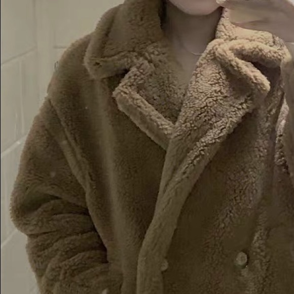 SALE******must have teddy bears coat wool - Picture 4 of 7